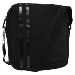 DIOR Shoulder Bag Nylon Black
